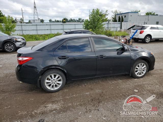 2T1BURHE9FC273888 2015 TOYOTA COROLLA photo no. 3