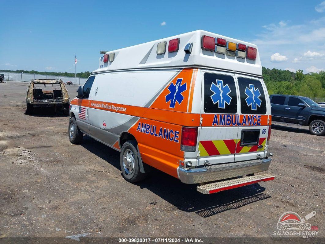 1FDSS3EL1EDB15130 2014 FORD ECONOLINE photo no. 3
