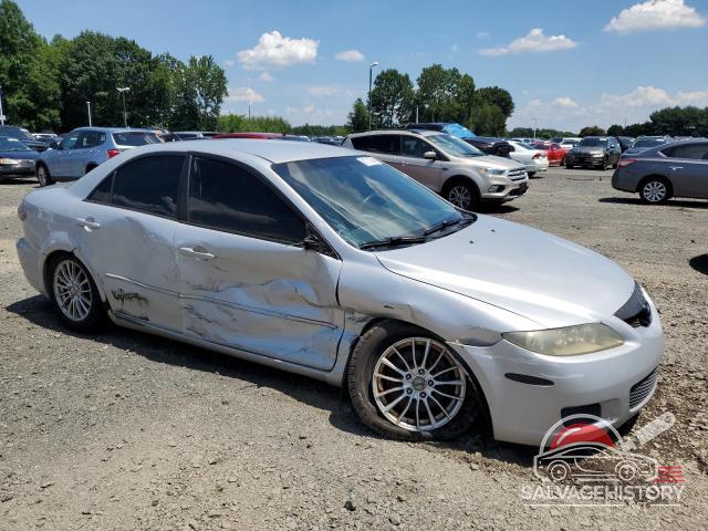 1YVFP80C065M71165 2006 MAZDA 6 photo no. 4