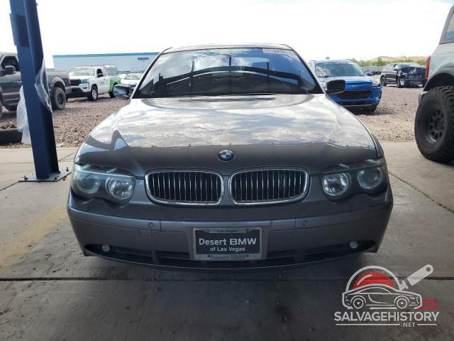 WBAGL63564DP73812 2004 BMW 7 SERIES photo no. 5