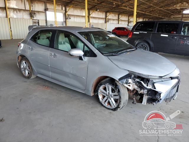 JTNK4RBE7K3065497 2019 TOYOTA COROLLA photo no. 4