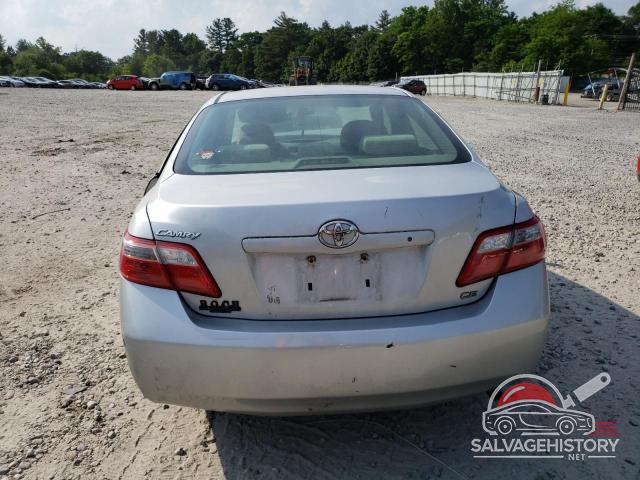 4T1BE46K37U014712 2007 TOYOTA CAMRY photo no. 6