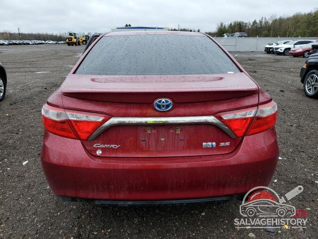 4T1BD1FK9HU228154 2017 TOYOTA CAMRY photo no. 6