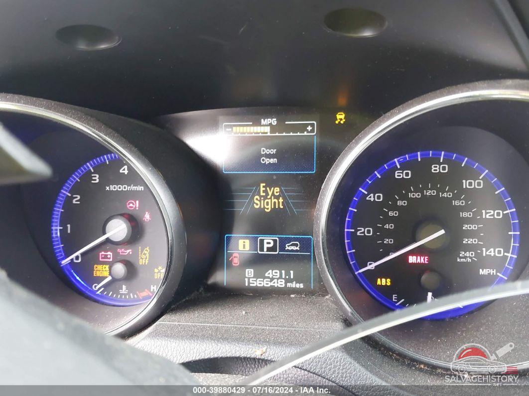 4S4BSAFC3G3215094 2016 SUBARU OUTBACK photo no. 7