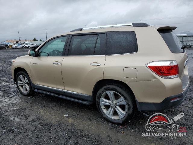 5TDDK3EH7DS193648 2013 TOYOTA HIGHLANDER photo no. 2