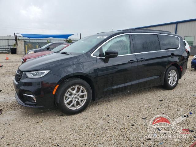 2C4RC1BG7NR147489 2022 CHRYSLER PACIFICA photo no. 12