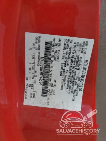 1FAHP35N68W146504 2008 FORD FOCUS photo no. 12