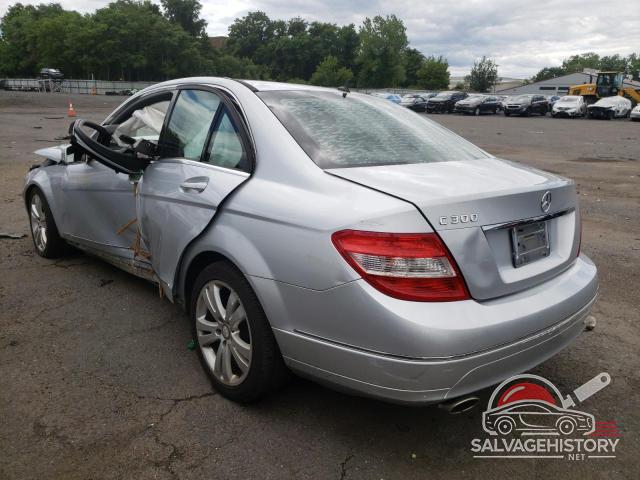 WDDGF5EB3BR158793 2011 MERCEDES-BENZ C-CLASS photo no. 2