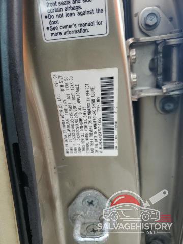 JHLRE48547C011885 2007 HONDA CRV photo no. 12