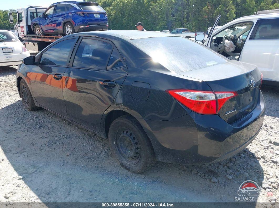 2T1BURHE6EC059634 2014 TOYOTA COROLLA photo no. 3