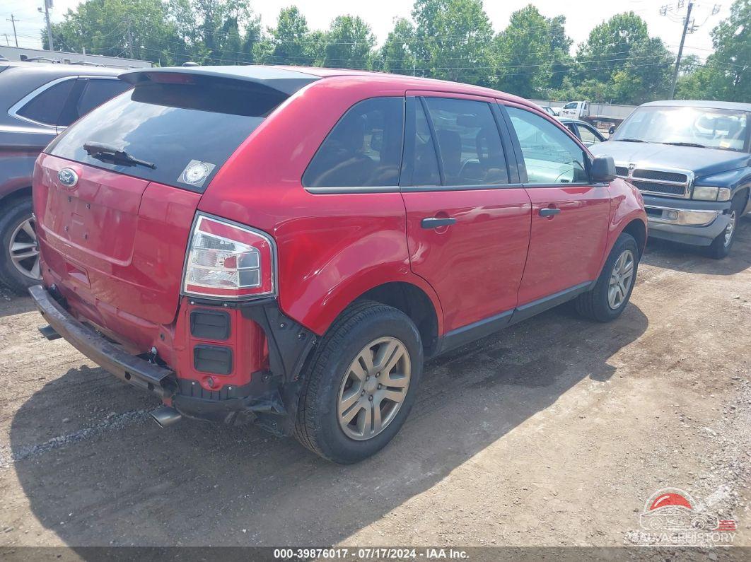 2FMDK3GC5ABB51487 2010 FORD EDGE photo no. 4