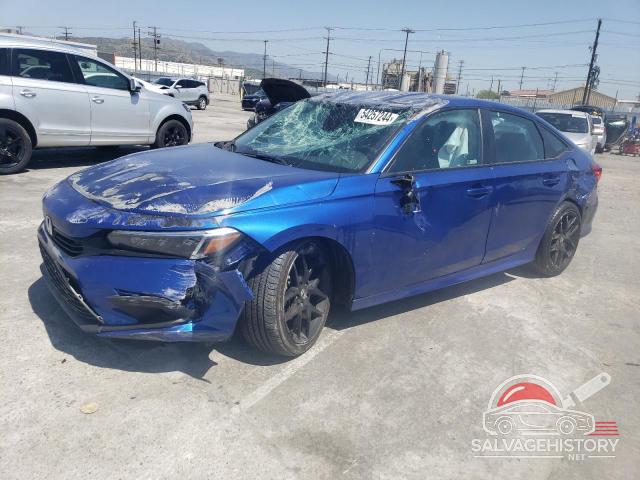 2HGFE2F52NH601604 2022 HONDA CIVIC photo no. 4