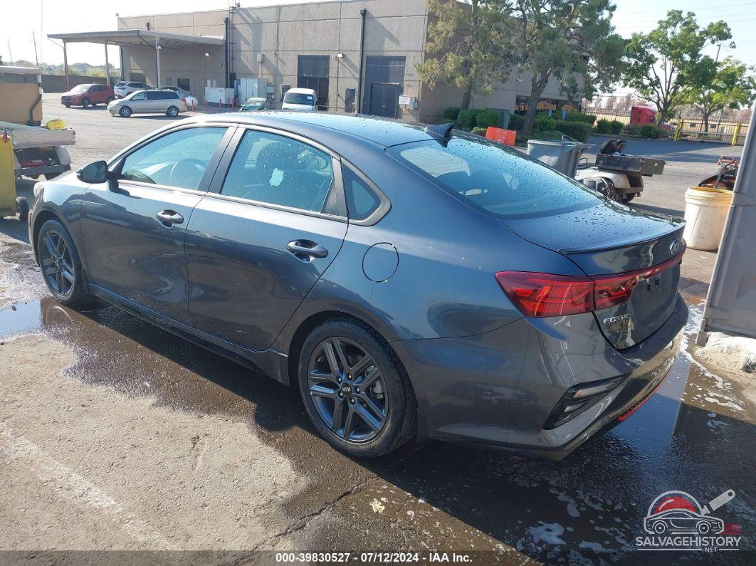 3KPF34AD6LE260490 2020 KIA FORTE photo no. 3