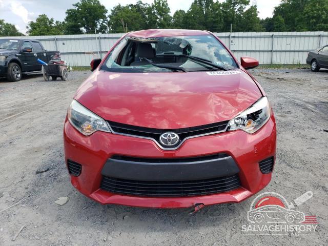 2T1BURHE2FC245141 2015 TOYOTA COROLLA photo no. 5
