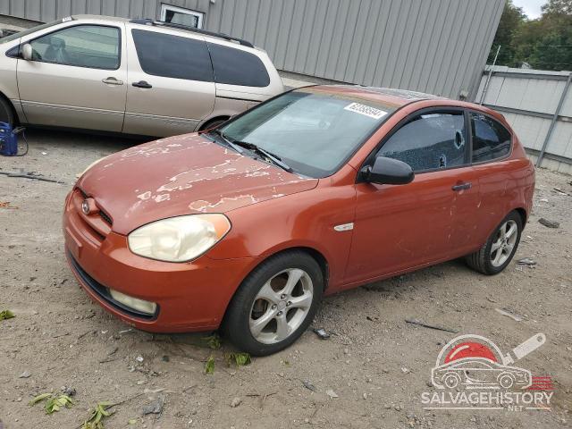 KMHCN36CX7U031059 2007 HYUNDAI ACCENT photo no. 14