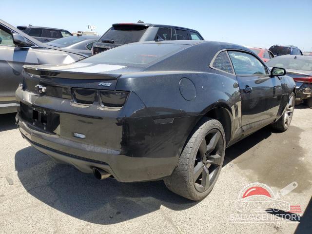 2G1FB1EV6A9165629 2010 CHEVROLET CAMARO photo no. 3