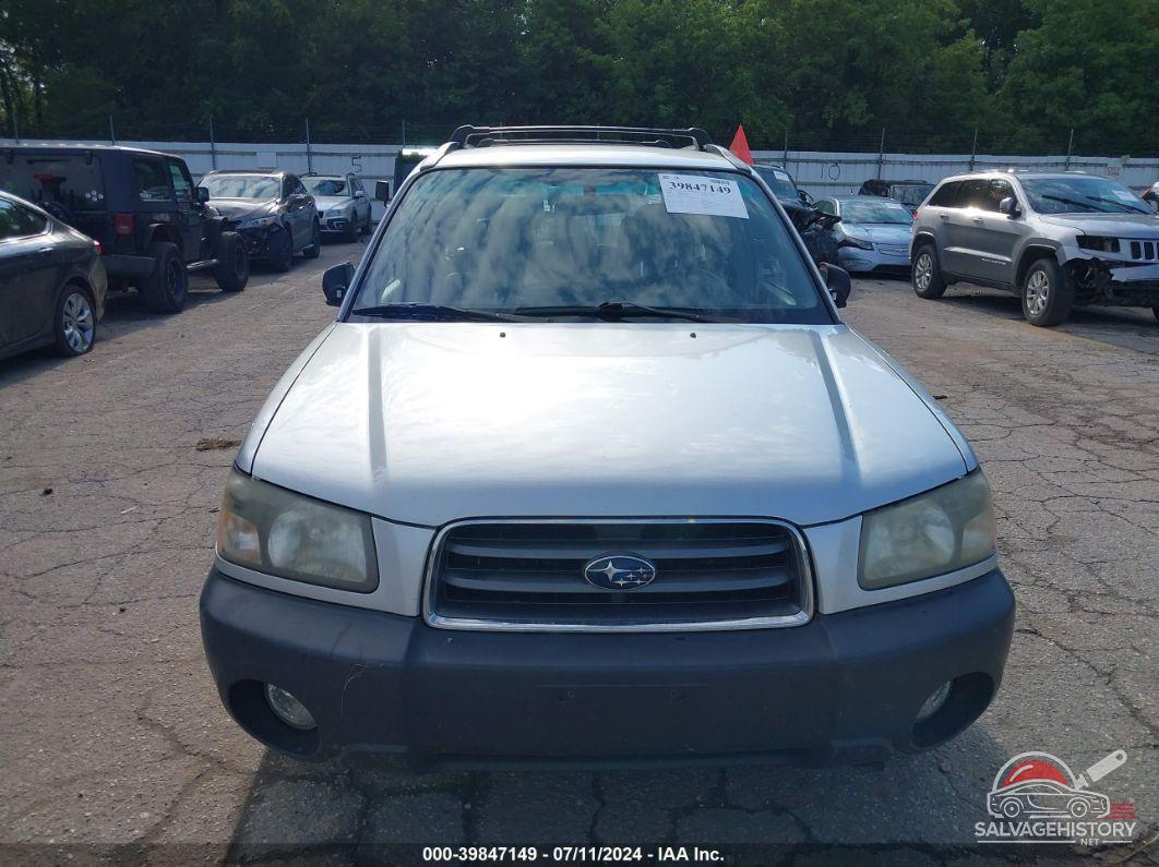 JF1SG63674H745705 2004 SUBARU FORESTER photo no. 6