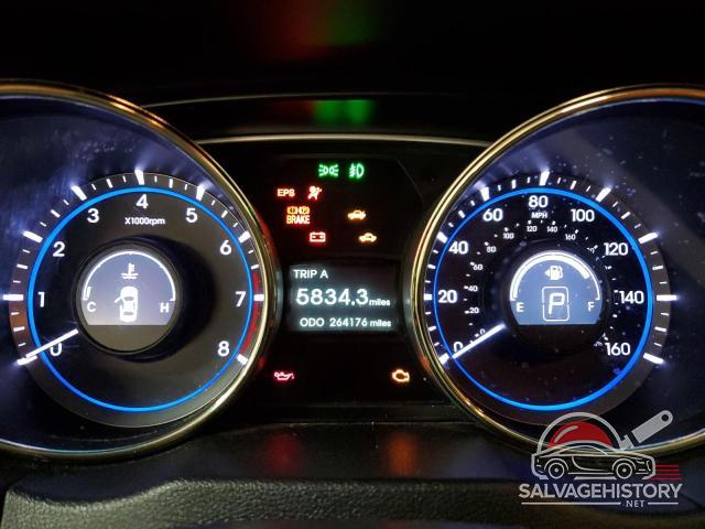 5NPEC4AB0CH419123 2012 HYUNDAI SONATA photo no. 9