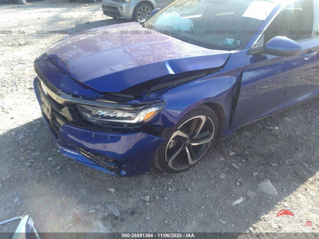 1HGCV1F3XLA101522 2020 HONDA ACCORD SEDAN photo no. 6