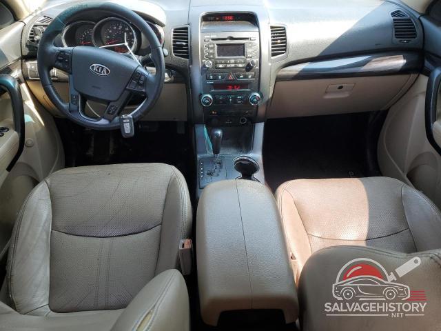 5XYKU4A27BG017945 2011 KIA SORENTO photo no. 8