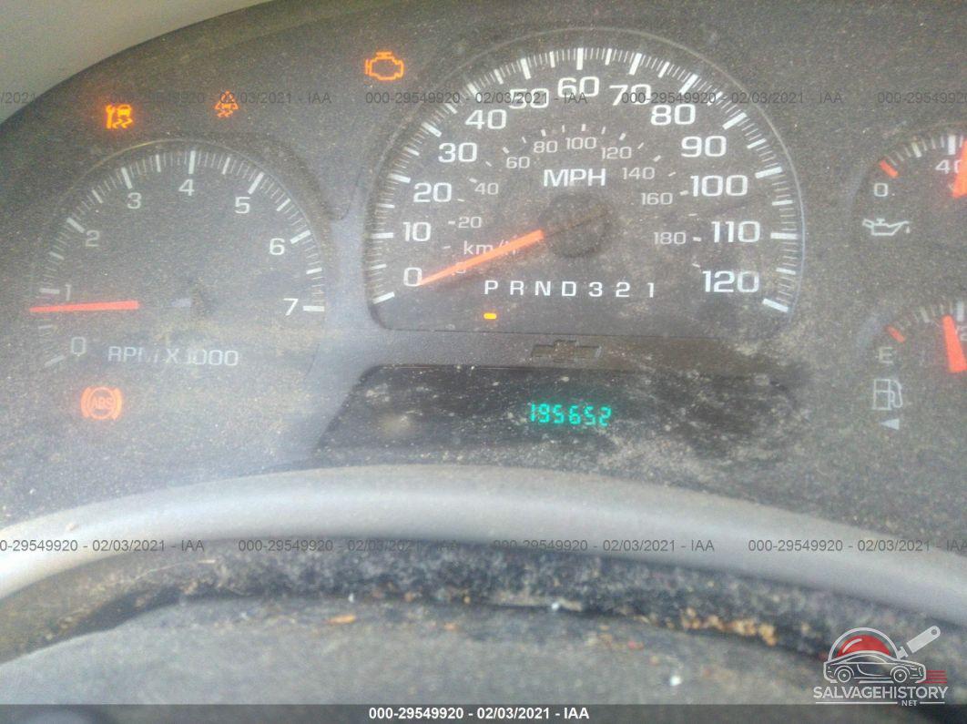 1GNDS13S172167939 2007 CHEVROLET TRAILBLAZER photo no. 7
