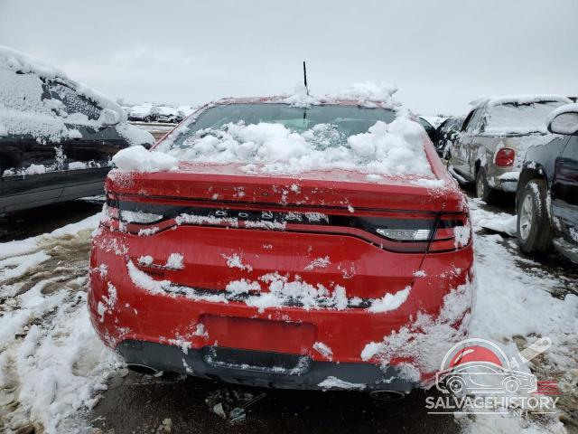 1C3CDFBB9FD415262 2015 DODGE DART photo no. 6