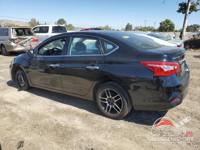 3N1AB7AP6JY254017 2018 NISSAN SENTRA photo no. 2