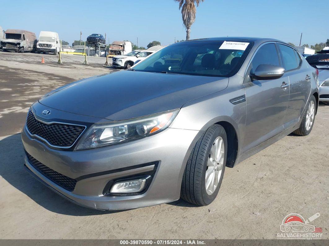 5XXGN4A71FG500243 2015 KIA OPTIMA photo no. 2