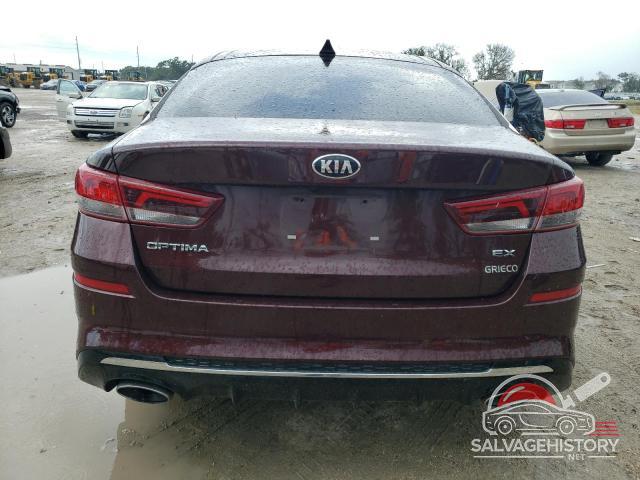 5XXGU4L17KG304345 2019 KIA OPTIMA photo no. 6