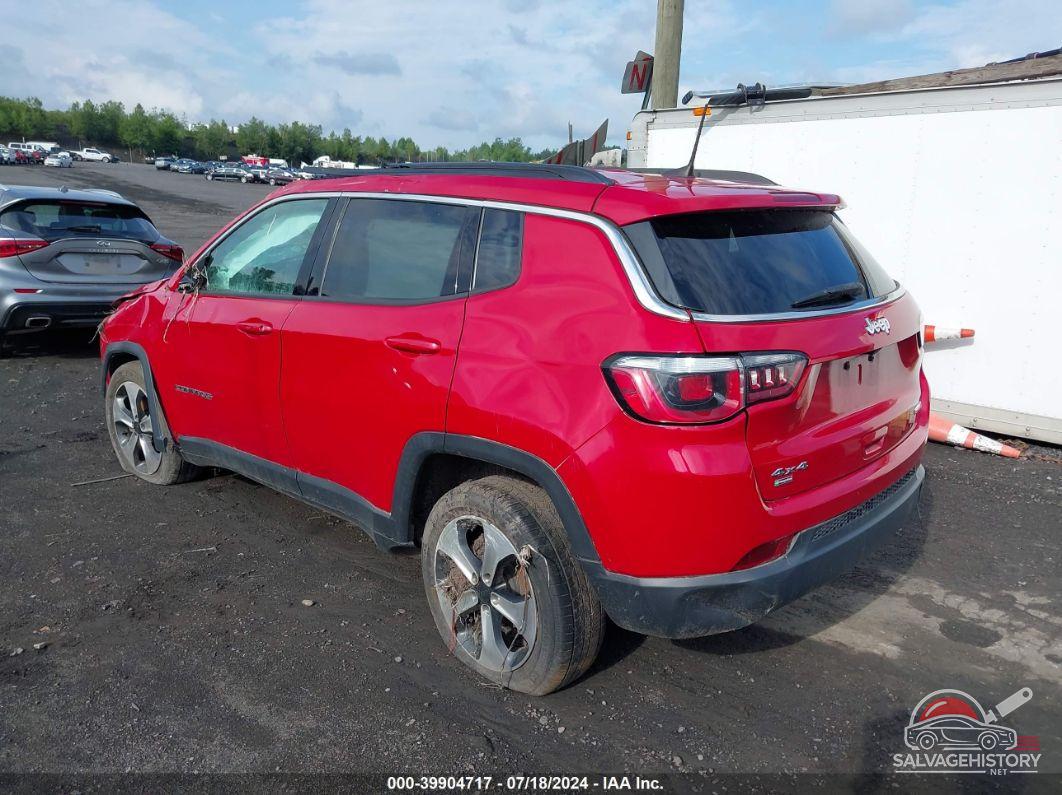 3C4NJDBB1JT175449 2018 JEEP COMPASS photo no. 3