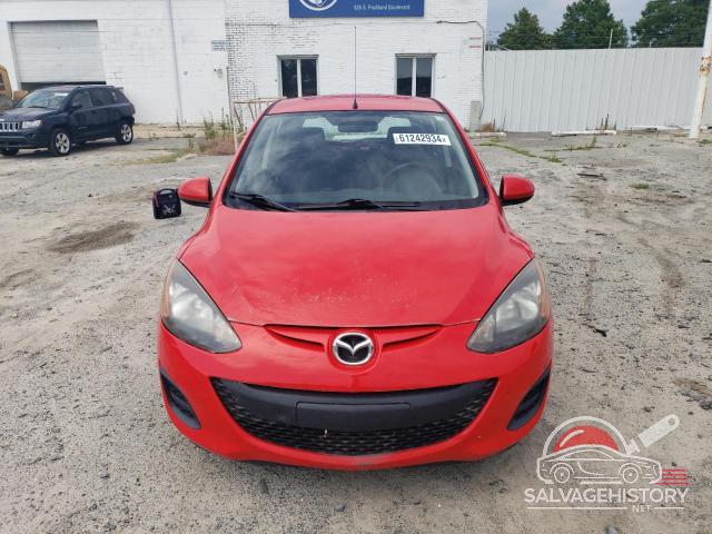 JM1DE1KZ5E0180832 2014 MAZDA 2 photo no. 5