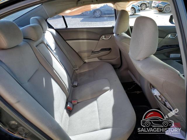 2HGFB2F81CH329899 2012 HONDA CIVIC photo no. 10