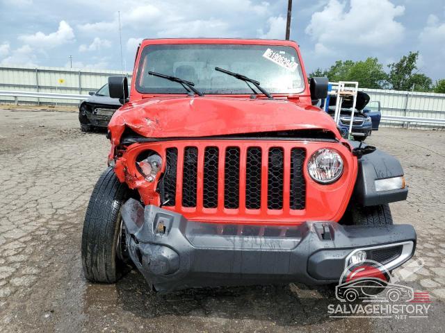 1C6HJTAG1PL537330 2023 JEEP GLADIATOR photo no. 5