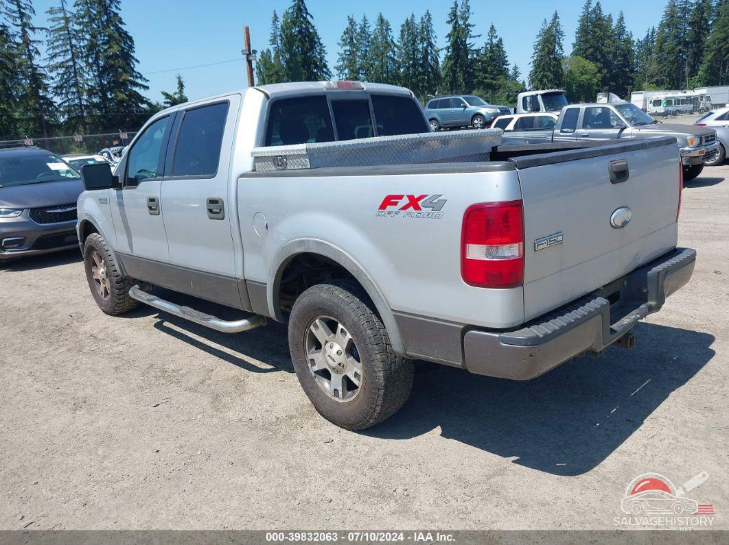 1FTPW14586FA27445 2006 FORD F-150 photo no. 3