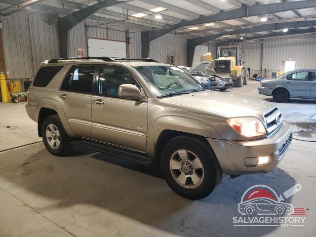 JTEBU17R858042766 2005 TOYOTA 4RUNNER photo no. 4
