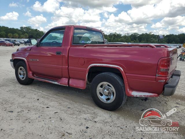 1B7HC16X6VS166443 1997 DODGE All Models photo no. 2