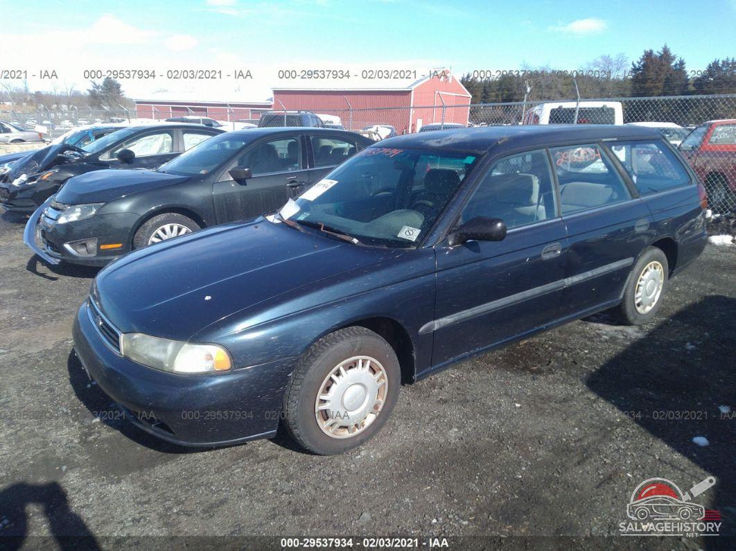 4S3BK4357V7316141 1997 SUBARU LEGACY WAGON photo no. 2