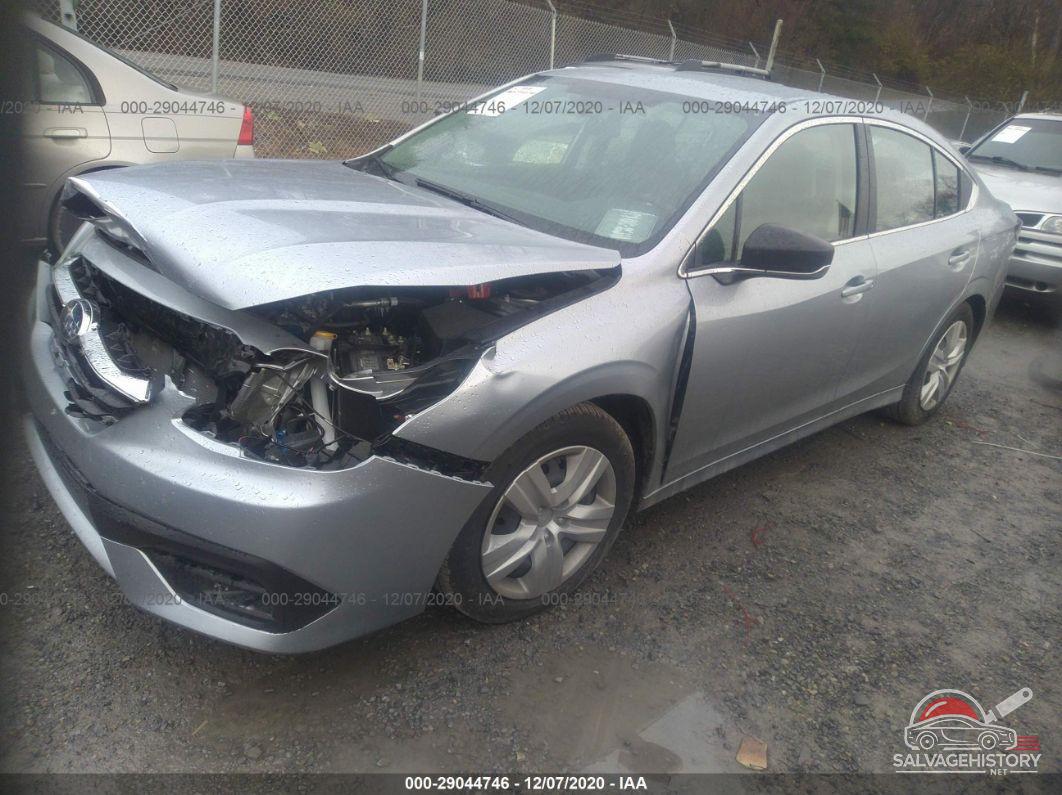 4S3BWAA62L3033617 2020 SUBARU LEGACY photo no. 2