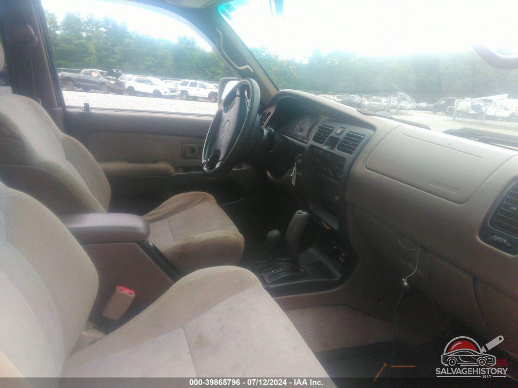 JT3HN86R4X0255032 1999 TOYOTA 4RUNNER photo no. 5