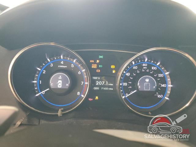5NPEC4AB4CH437656 2012 HYUNDAI SONATA photo no. 9