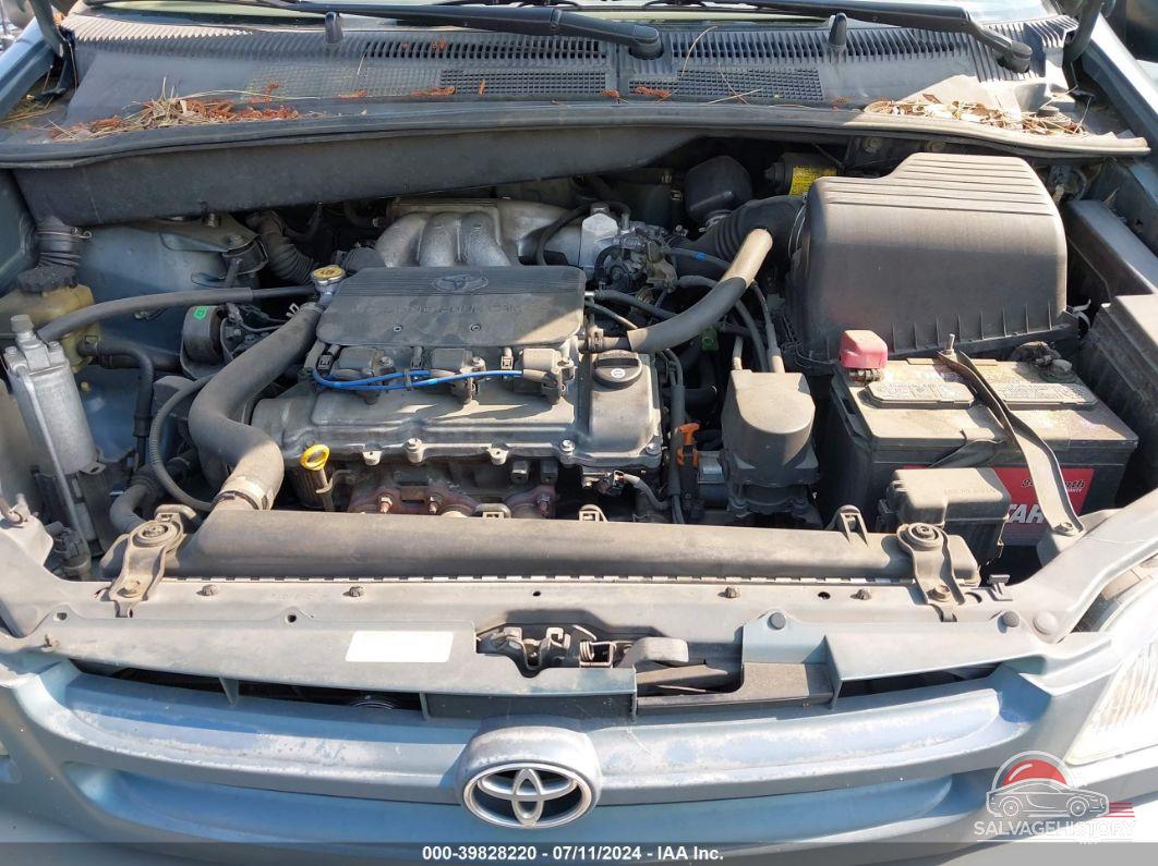 4T3ZF13C4YU210769 2000 TOYOTA SIENNA photo no. 10