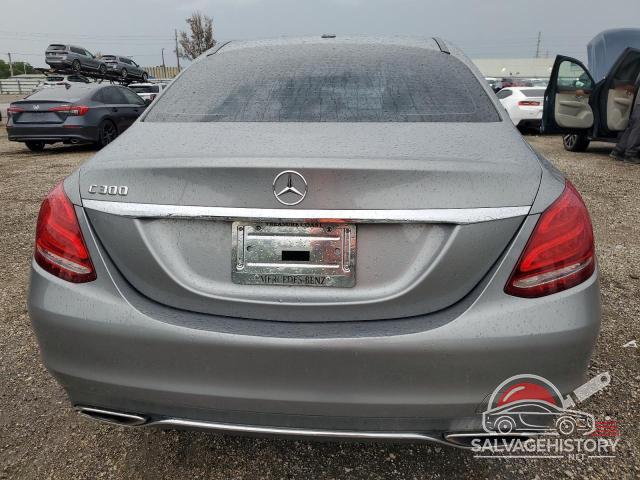 55SWF4JB1FU053184 2015 MERCEDES-BENZ C-CLASS photo no. 6