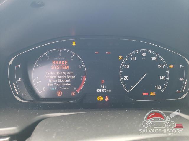 1HGCV2F32JA015303 2018 HONDA ACCORD photo no. 9