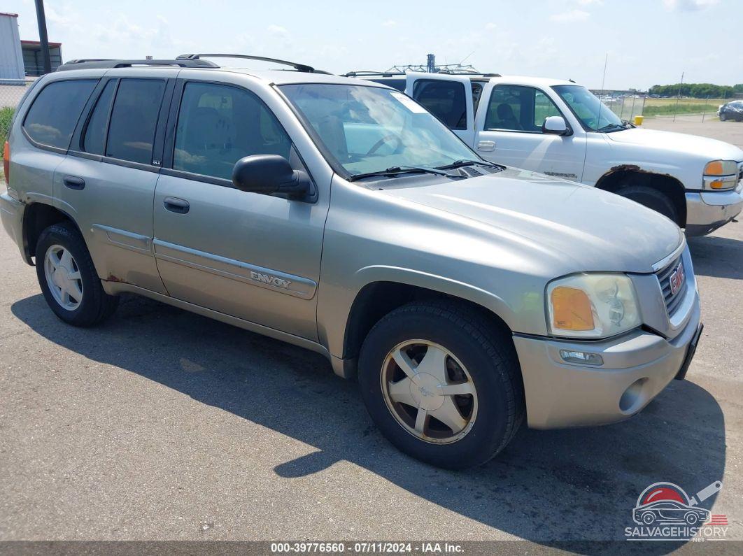 1GKDT13S722159038 2002 GMC ENVOY photo no. 11