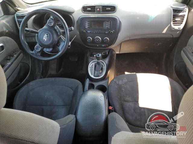 KNDJN2A24E7067412 2014 KIA SOUL photo no. 8