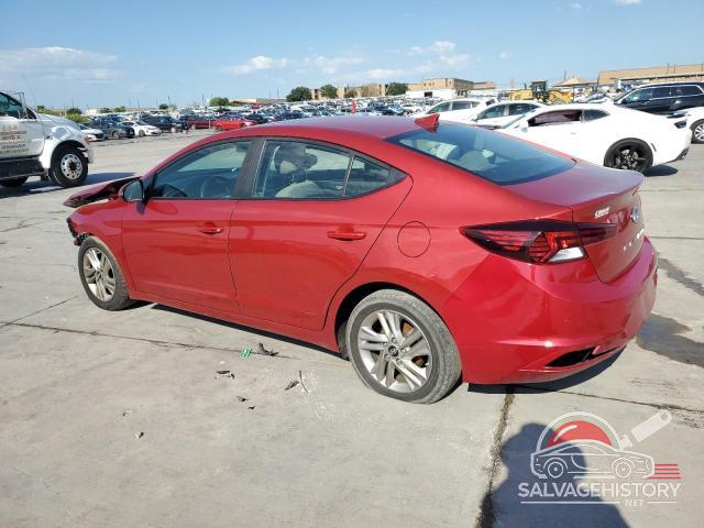 5NPD84LF0KH411728 2019 HYUNDAI ELANTRA photo no. 2