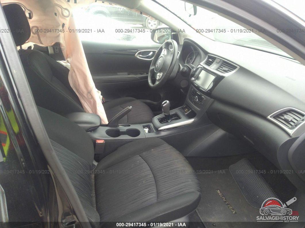 3N1AB7AP0KY374820 2019 NISSAN SENTRA photo no. 5