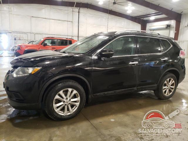 5N1AT2MK3FC858682 2015 NISSAN ROGUE photo no. 3
