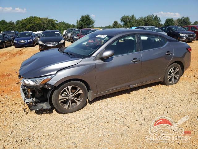 3N1AB8CV4MY230238 2021 NISSAN SENTRA photo no. 21
