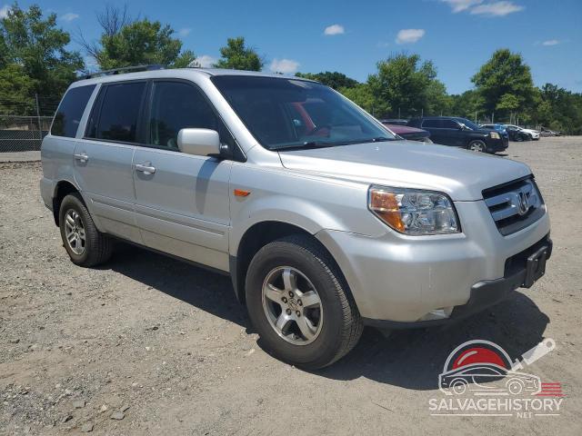 5FNYF18527B014212 2007 HONDA PILOT photo no. 4